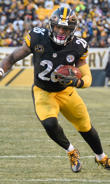 Later Le'Veon; Steelers move on with Bell out of the mix